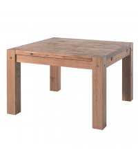 Table LODGE Carrée 1m20 en chêne huilé - STYL