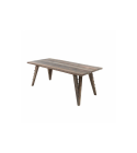 Table de repas 1m80 ORSENA en mélange de bois recyclés - CASITA