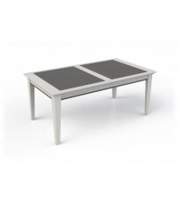 Table rectangle 1m80