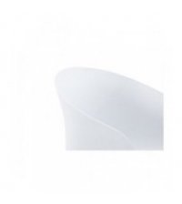 BU85000 - Fauteuil de bureau en polypropylène - Blanc