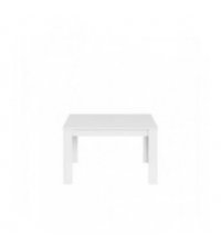FOTAB - Table à manger extensible L140-190 cm - Blanc brillant
