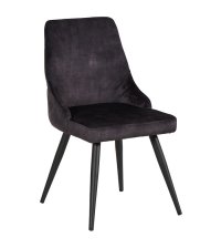 Chaise CAPITON - Anthracite